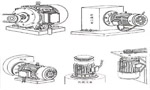 西安泰富西瑪電機常用的安裝方式及其參數(shù)說明。